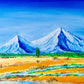 Mount Ararat in the Fall Original Painting