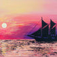 Sailboat Original Painting