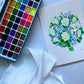 Custom Bridal Bouquet Watercolor