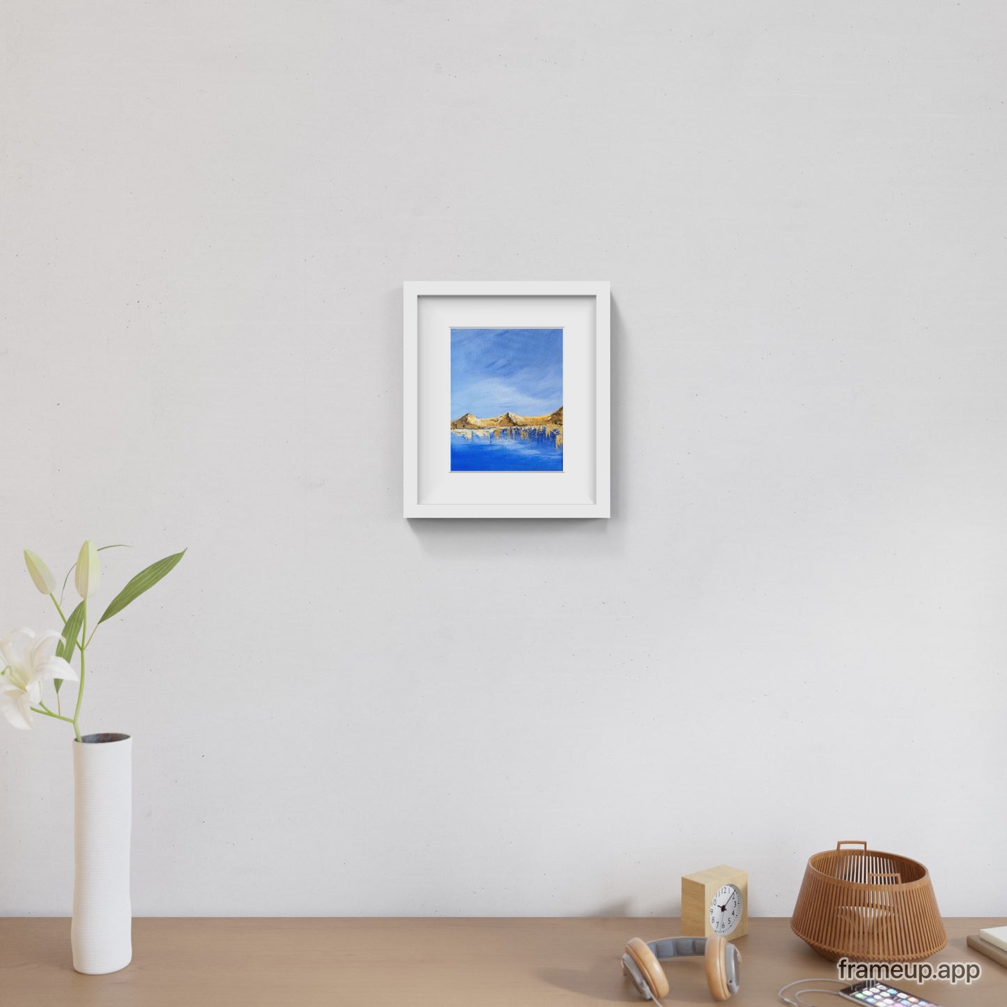 Autumn Mountains Original Painting