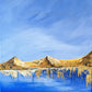 Autumn Mountains Original Painting